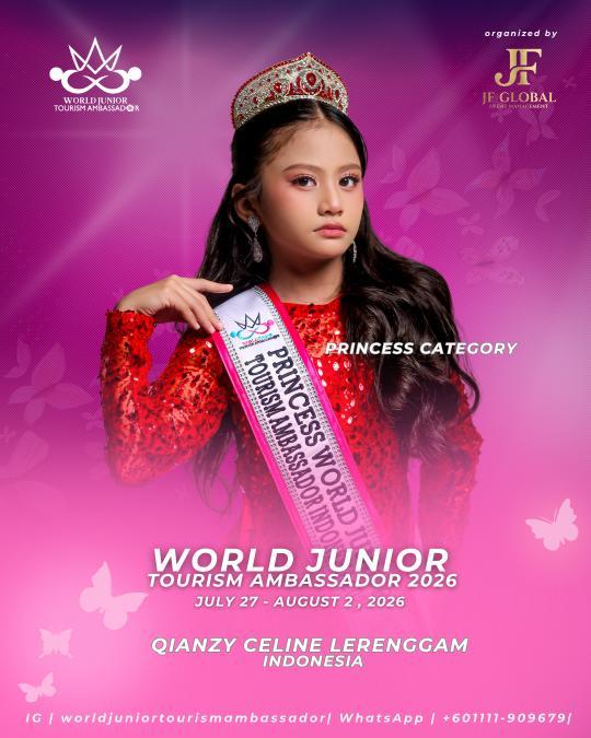 QIANZY CELINE LERENGGAM